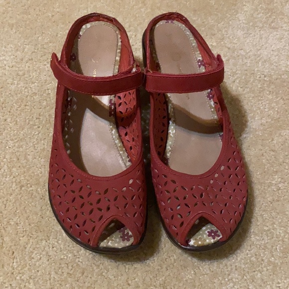 Jambu Shoes - Jambu Sport Wedge Design Sandal